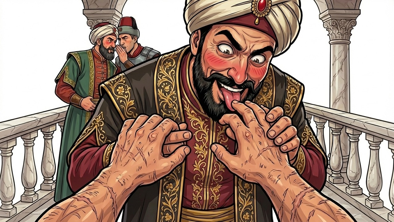 POV: You're a Male Concubine in the Ottoman Empire