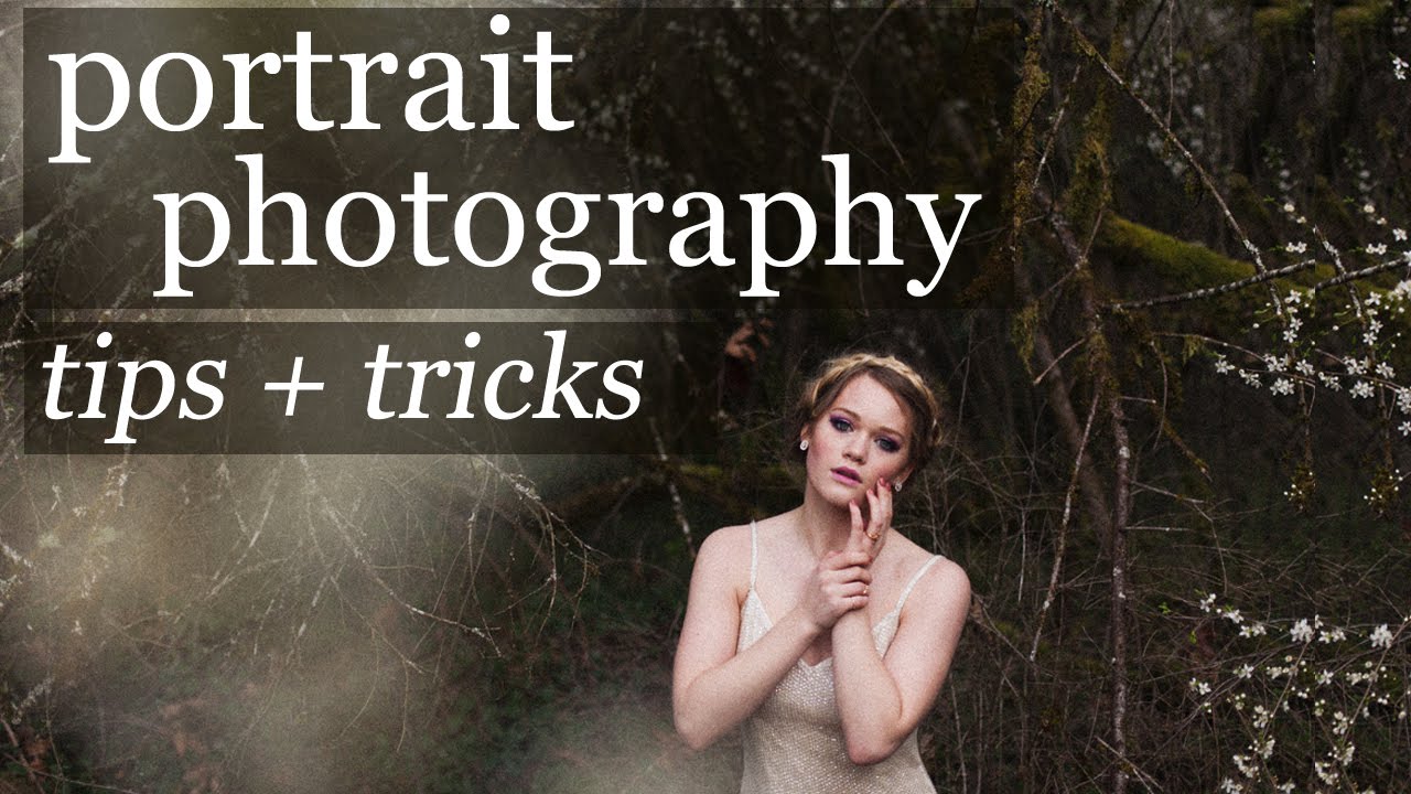 PORTRAIT PHOTOGRAPHY TIPS + TRICKS | 50mm natural light outdoor session