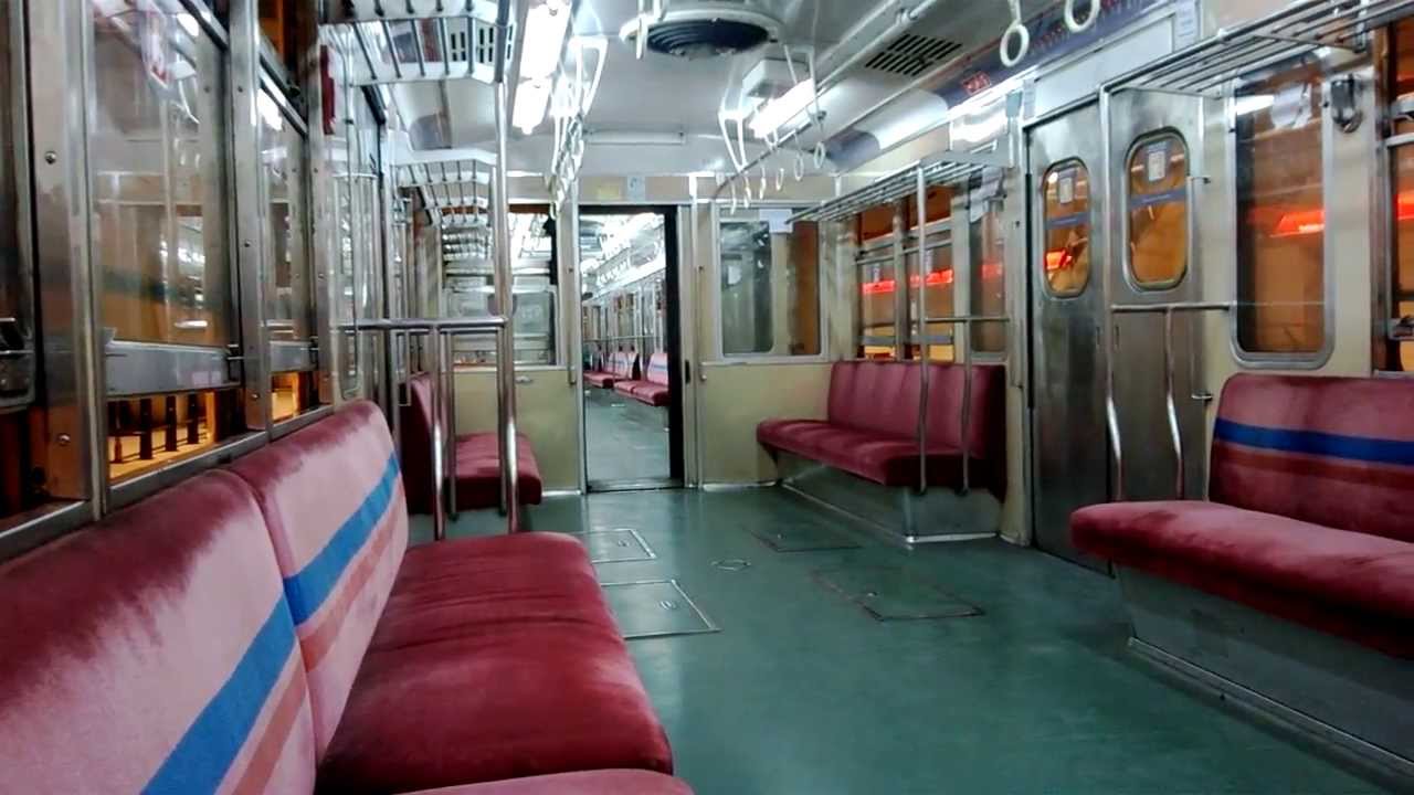Subte Línea B - Viaje desde el interior del Mitsubishi 