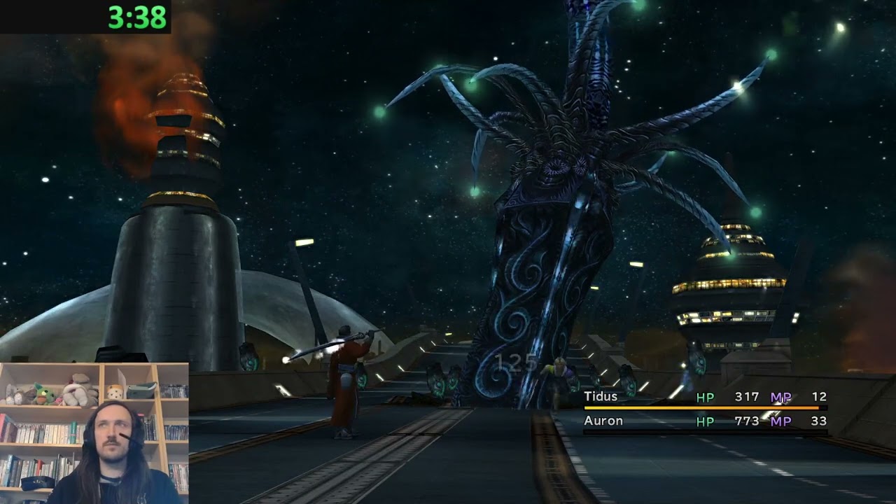 FFX Master Challenge Mod Playthrough: Start -- Kilika