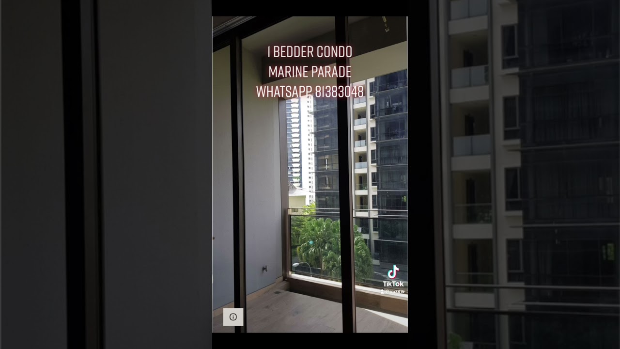 1 Bedroom Condo | Marine Parade | Singapore