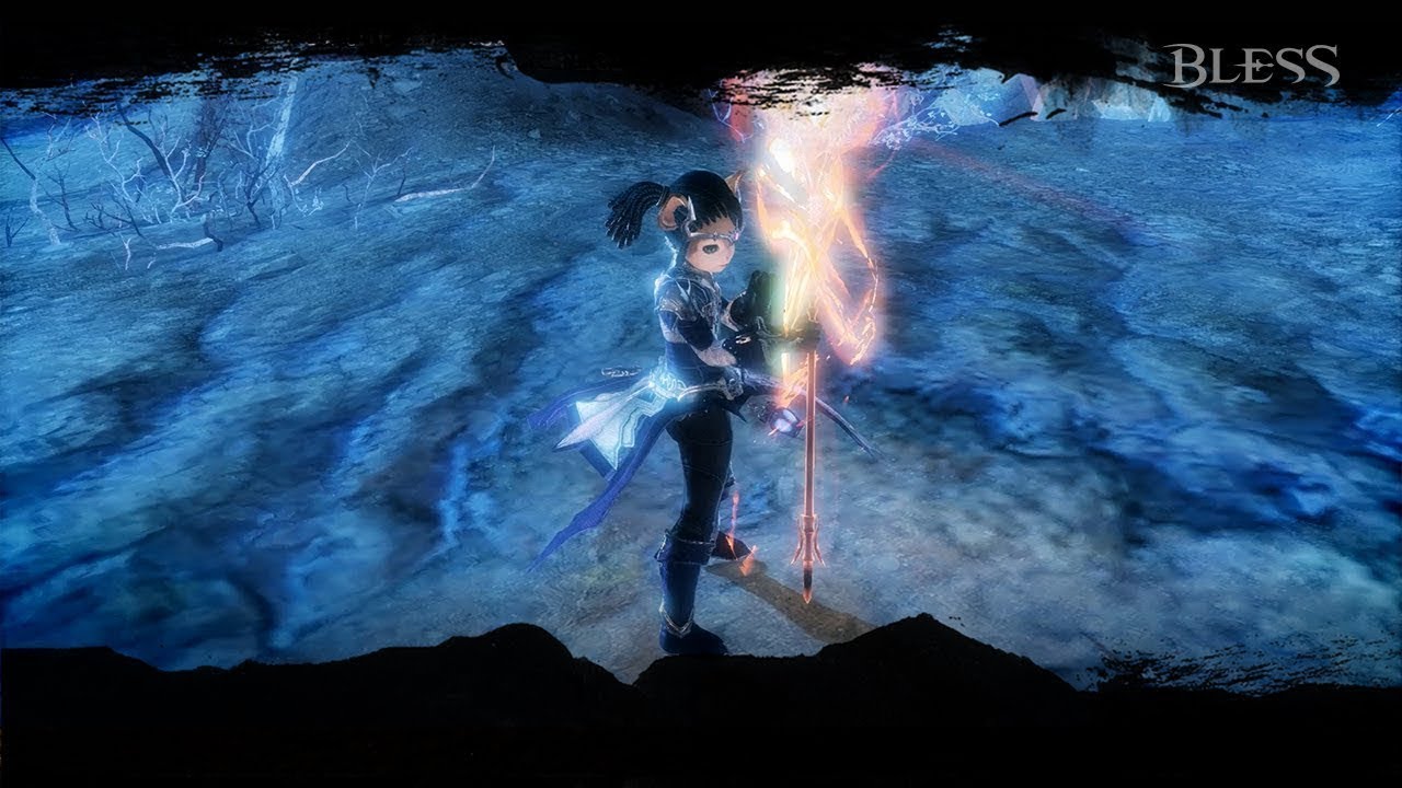 Bless Online - Mage Combat Preview - Steam EU Version