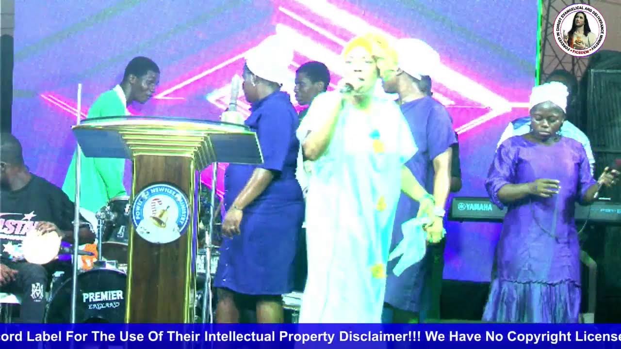 APOSTOLIC VISITATION AT  POWER OF NEWNESS || GOD OF ALL FLESH  DAY 3  18-03-2026