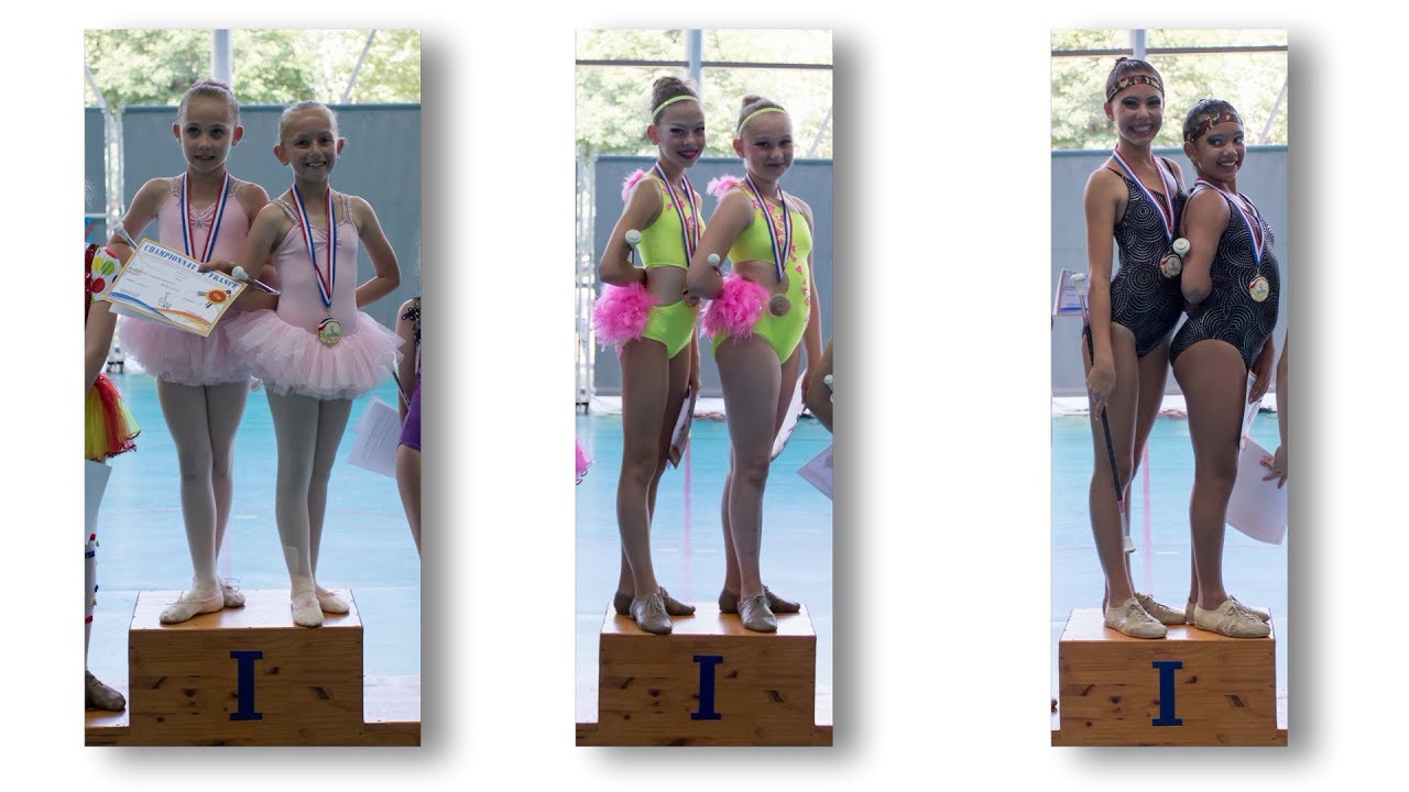 Twirling Bâton Champions de France N2 2017 série duo 1