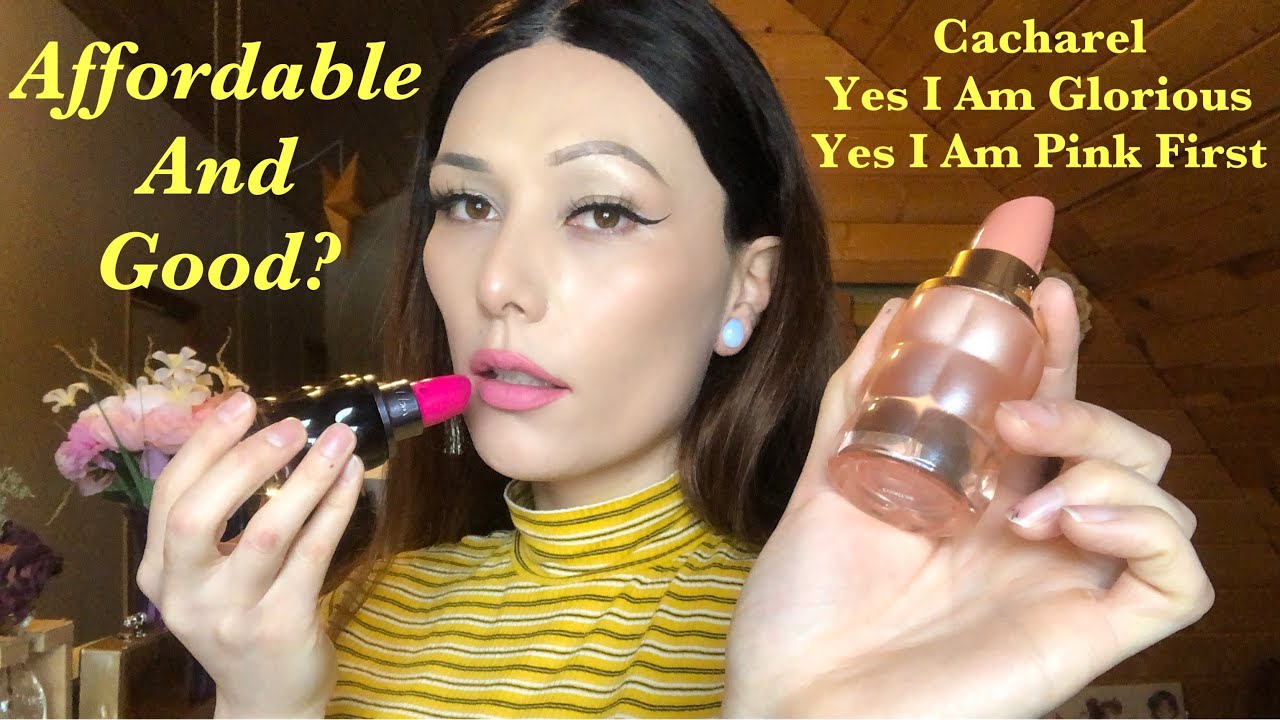 Cacharel : Yes I Am Glorious & Yes I Am Pink First Review