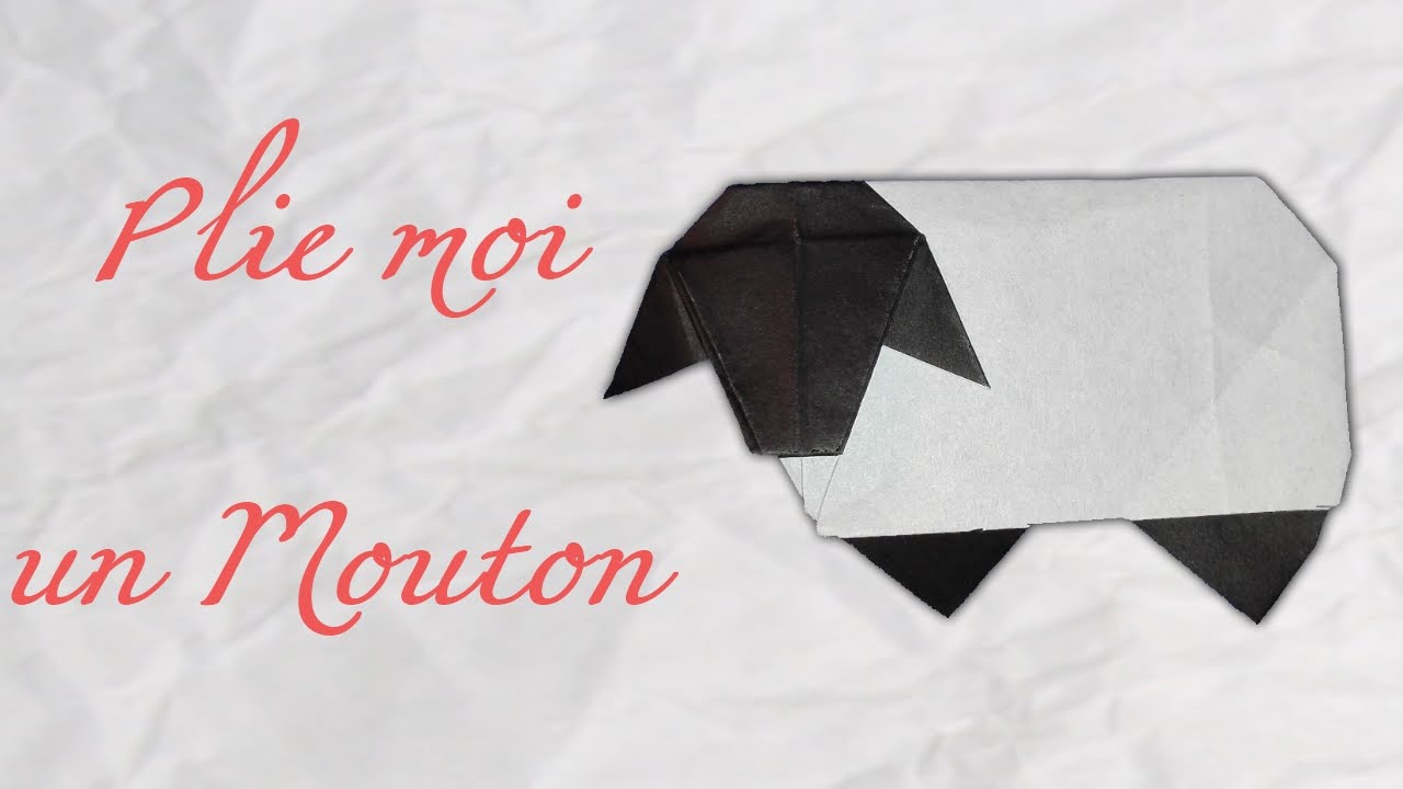 Origami ! Plie moi un mouton - Fold me a sheep [ HD ]