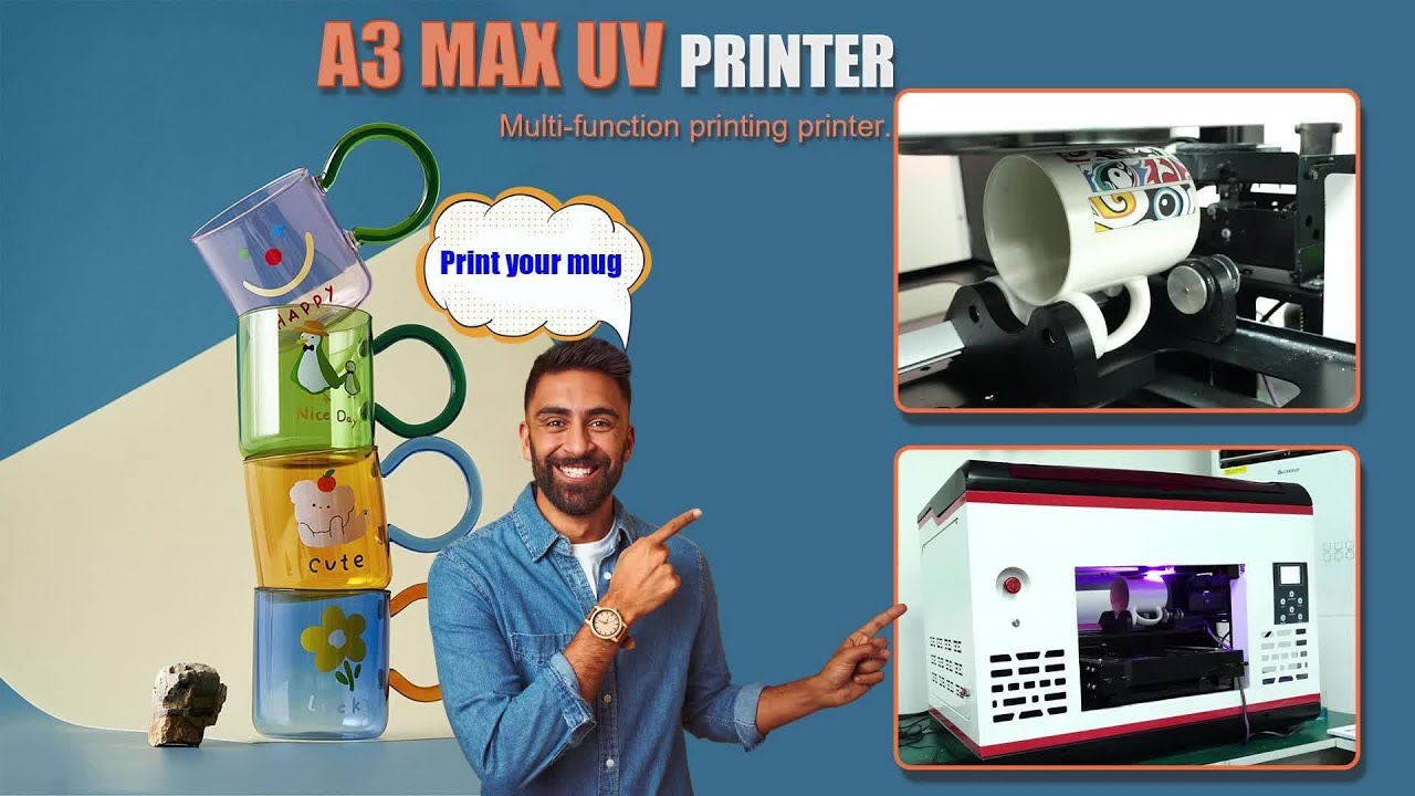 ERASMART A3 MAX UV Printer: A Model of Efficiency and Innovation