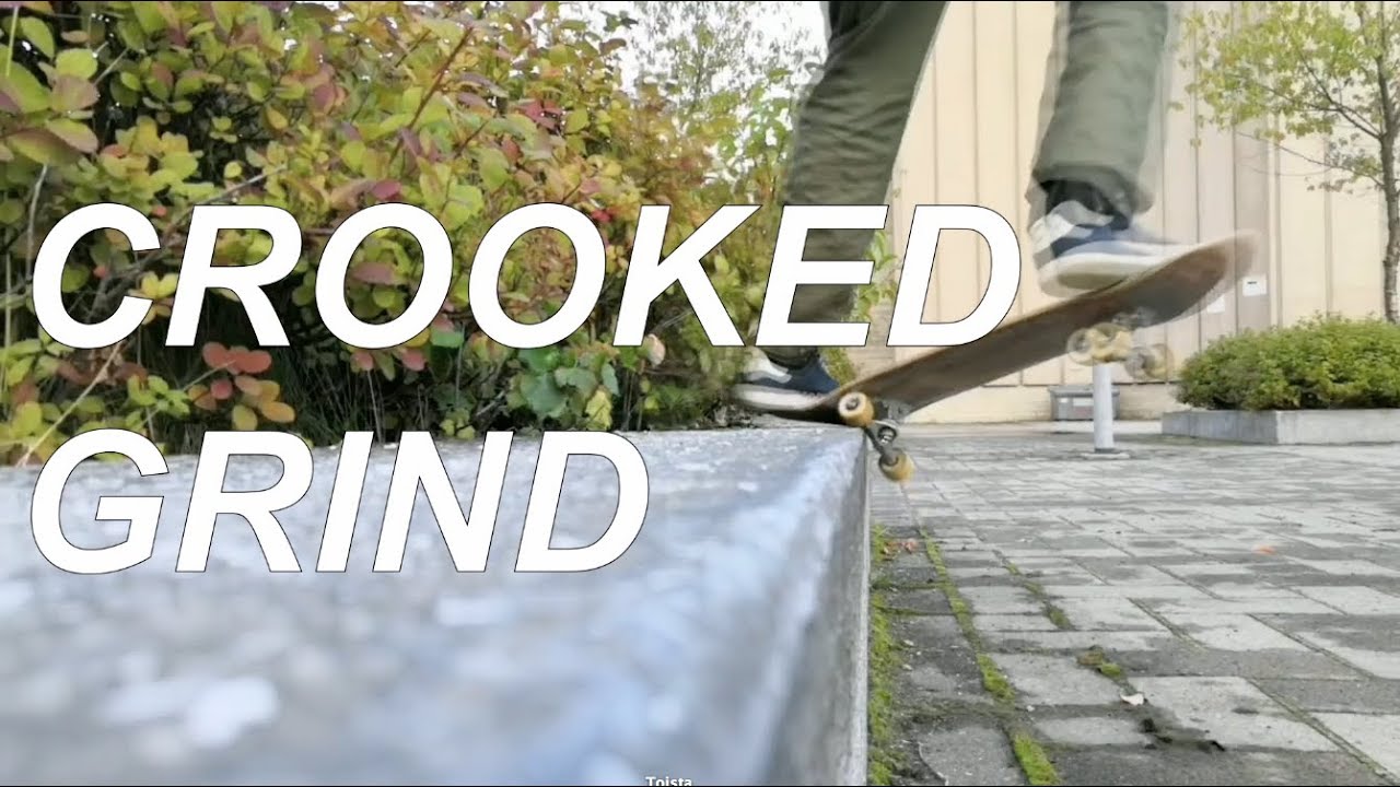 SKEDESKOLE #4 - CROOKED GRIND