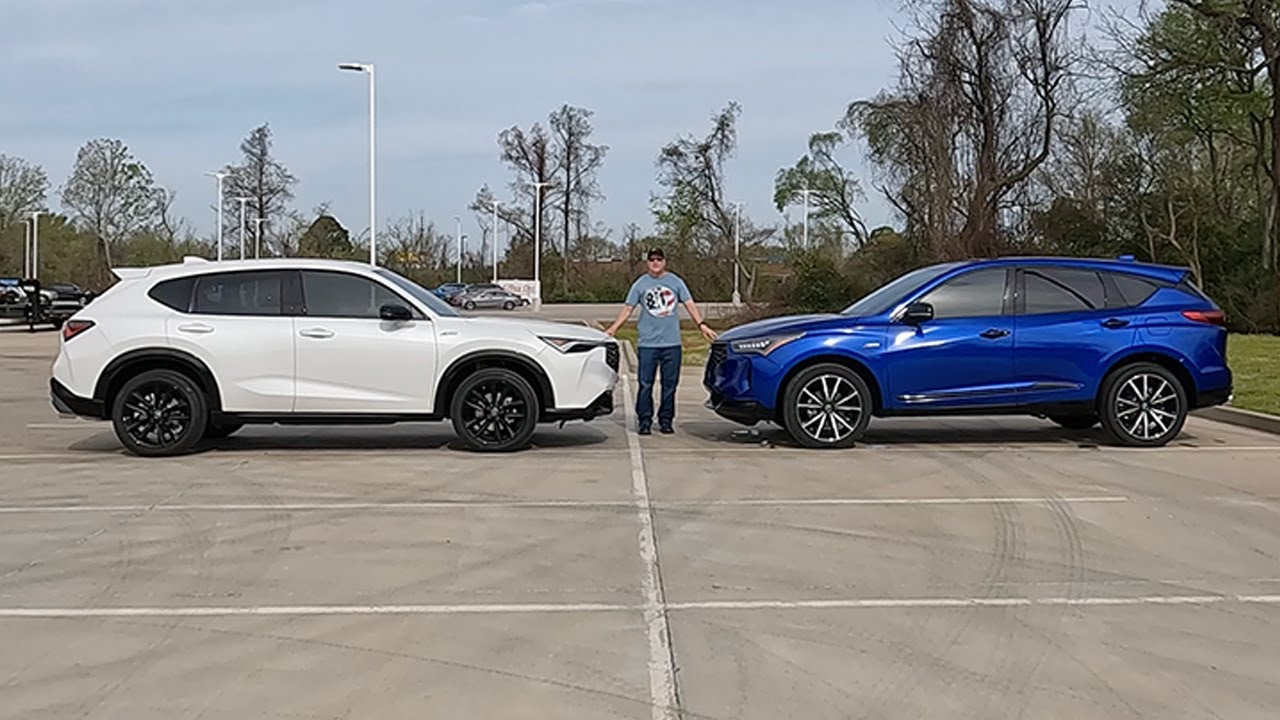 2025 Acura ADX Vs 2025 Acura RDX - Which Is BEST For You?