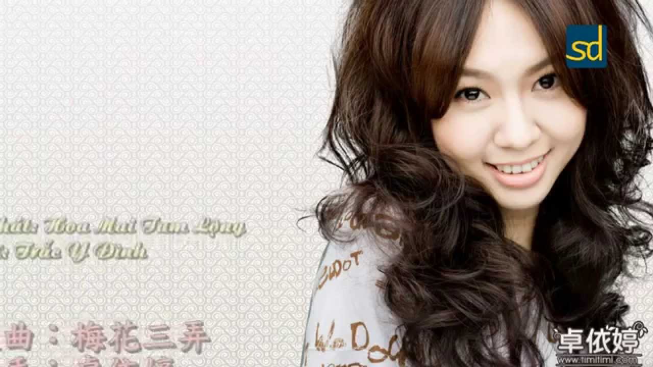 梅花三弄 - 卓依婷 (歌詞) | Hoa Mai Tam Lộng - Trắc Y Đ&igrave;nh (Lời + Dịch) | Full HD