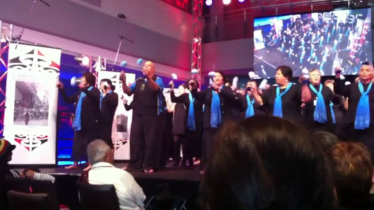 Timatangia Te Puea Waikato Taniwharau Kaumatua 2013