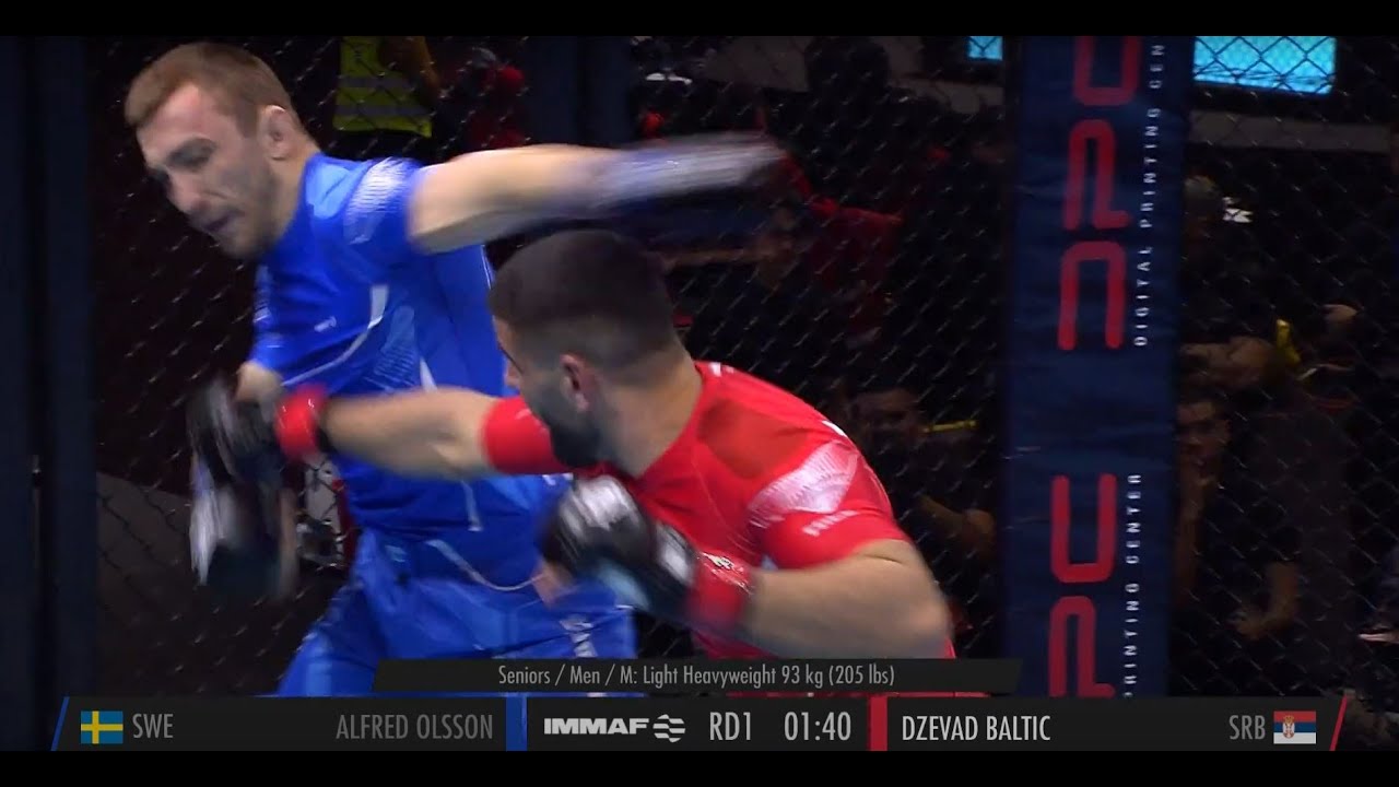 SP 2023 MMA / Olsson - Baltić