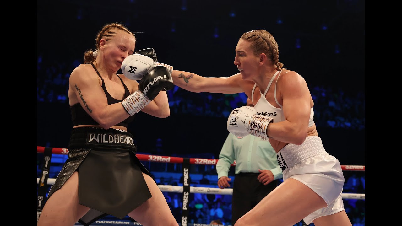 Mikaela Mayer Vs Lucy Wildheart Highlights - Vacant WBC Interim Title