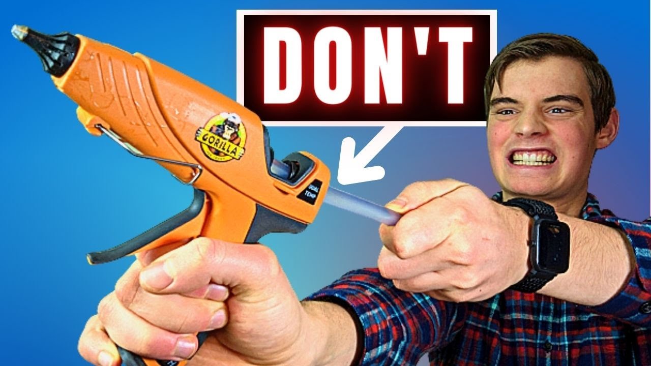 How to Unjam Your Hot Glue Gun Without Taking it Apart! (5 Methods)