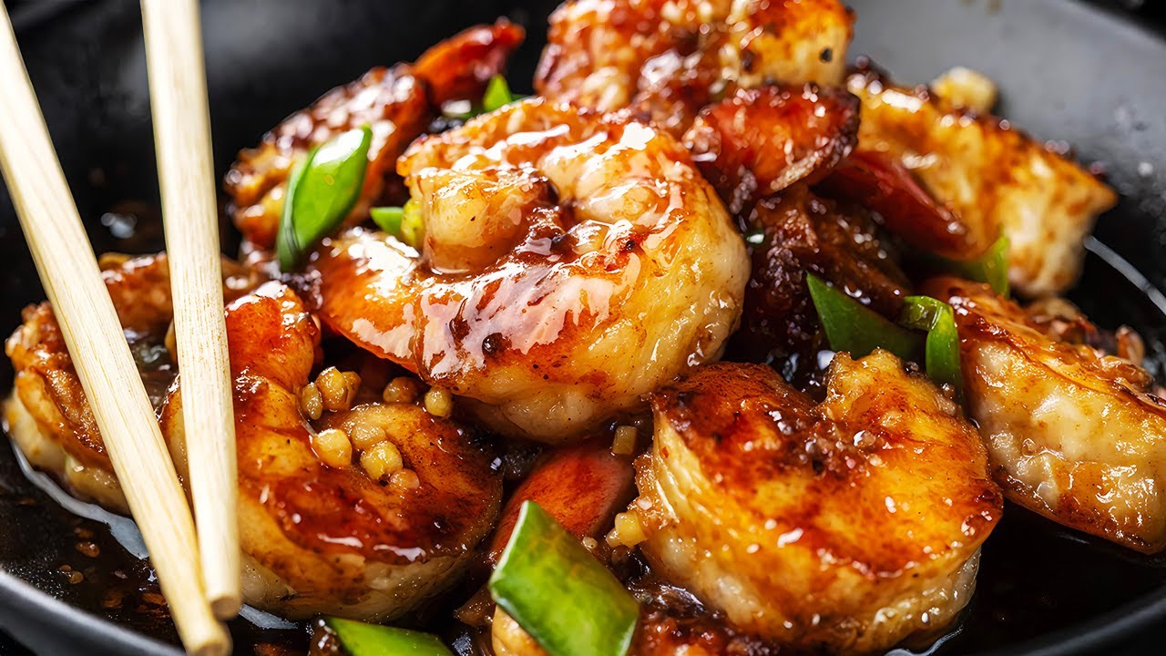 Dieses Garnelenrezept wird Ihr neues Lieblingsgericht! Aromatisch, zart und unglaublich lecker! 🍤💫