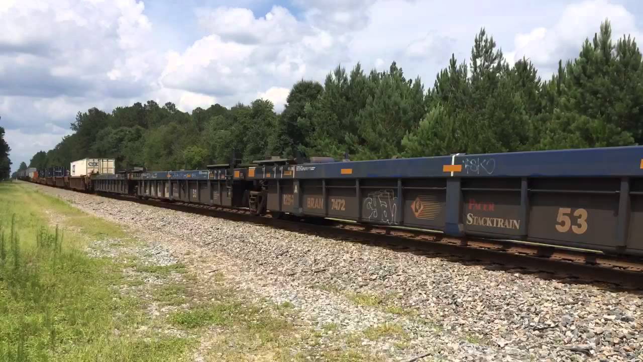 CSX Intermodal Track Speed Nahunta Sub