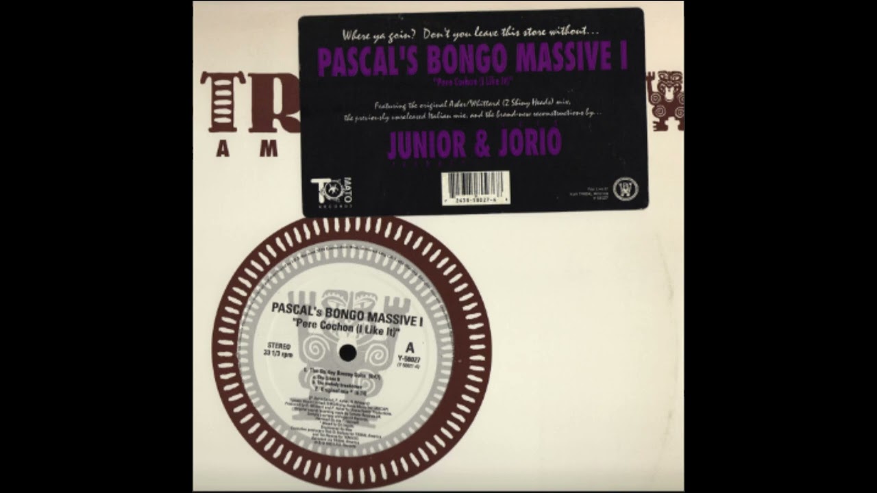 Pascal's Bongo Massive   Pere Cochon I Like It Shirley Bassey Suite