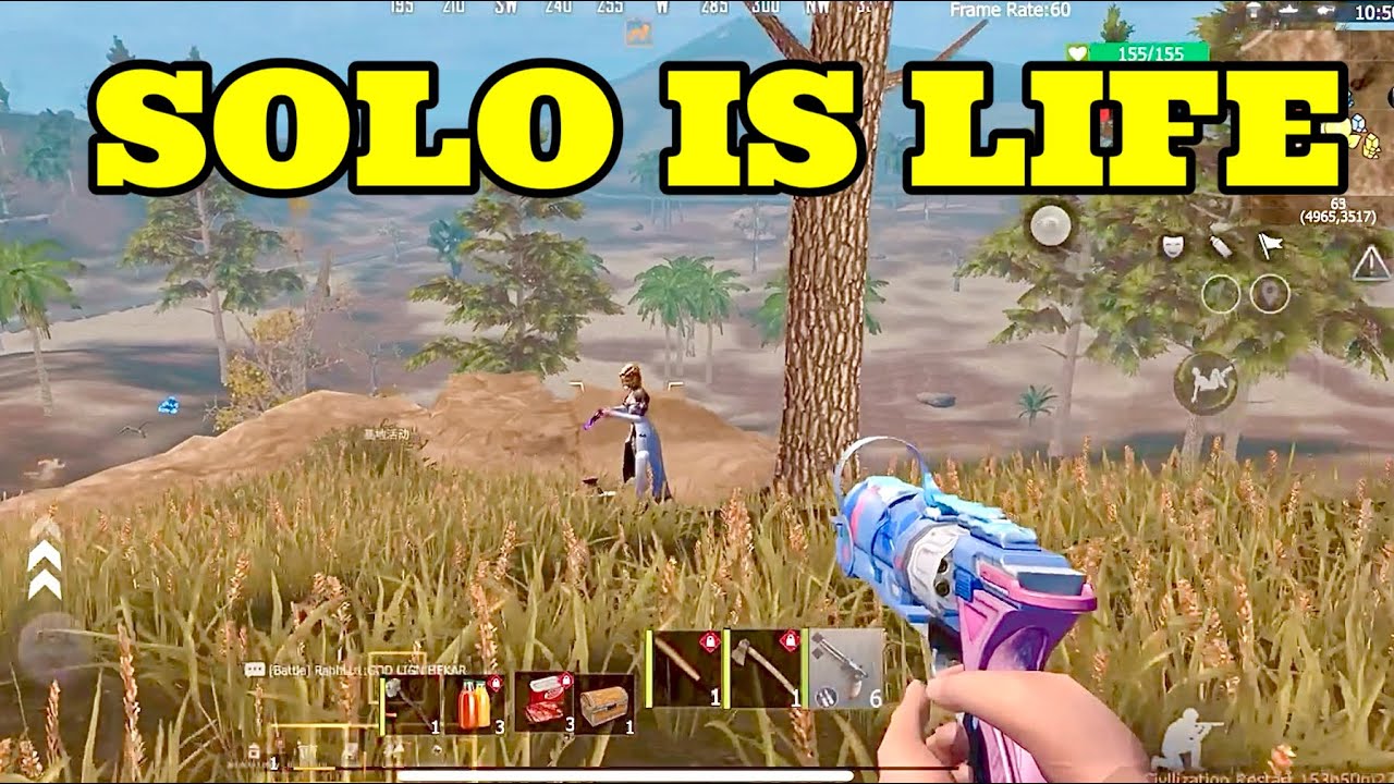 SOLO IS LIFE — LAST ISLAND OF SURVIVAL