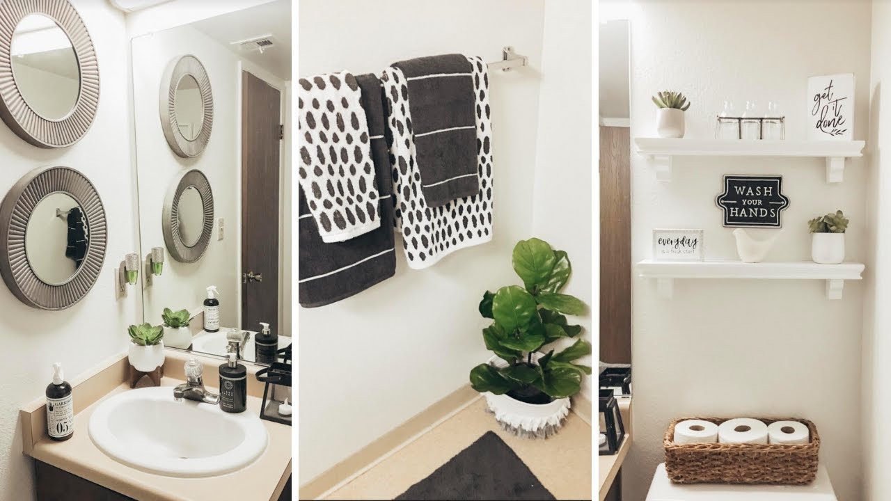 IDEAS DE DECORACIóN DE BAñO || MELISSA TORRES