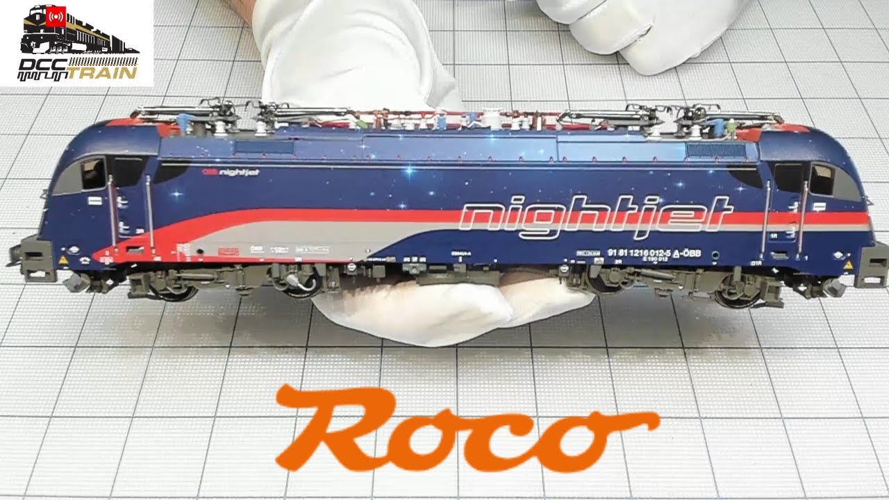 ROCO Nightjet