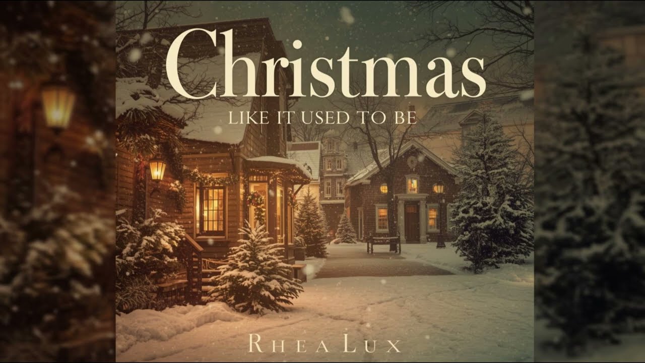 Rhea Lux - Christmas Like It Used To Be 2025 (Official Preview)