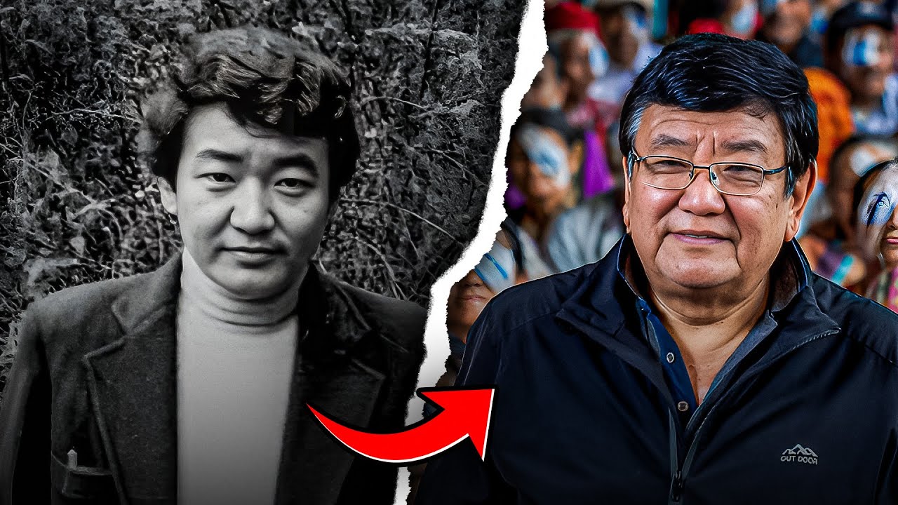 THE RISE OF DR. SANDUK RUIT