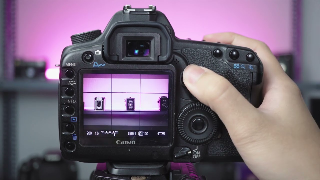 Hướng dẫn quay phim bằng máy ảnh Canon 5D mark ii - Từng được dùng quay phim Hollywood!!!