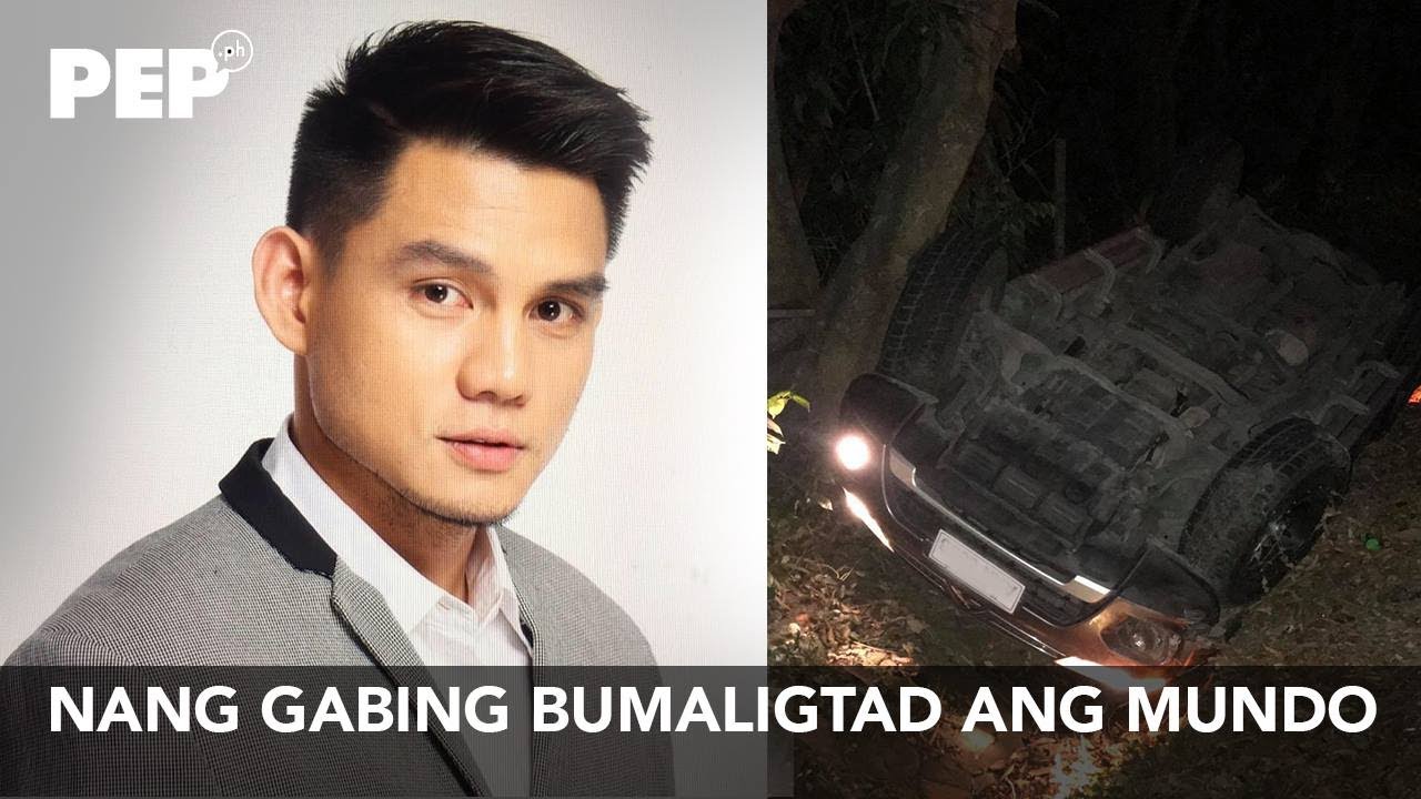 Ervic Vijandre in deadly car accident | PEP