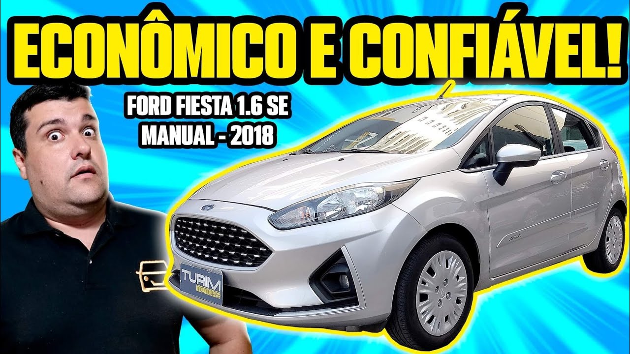 FIESTA 1.6 MANUAL - ESQUECIDO, MELHOR E MAIS BARATO que ONIX E HB20! (Avaliação)