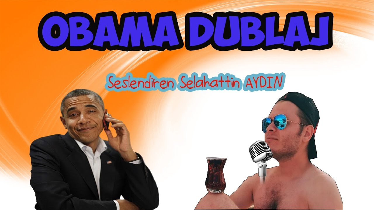 OBAMA DUBLAJ SAMSUNA YERLEŞİYOR ☺️ Selahattin Aydın Çarşamba şivesi 😂😂