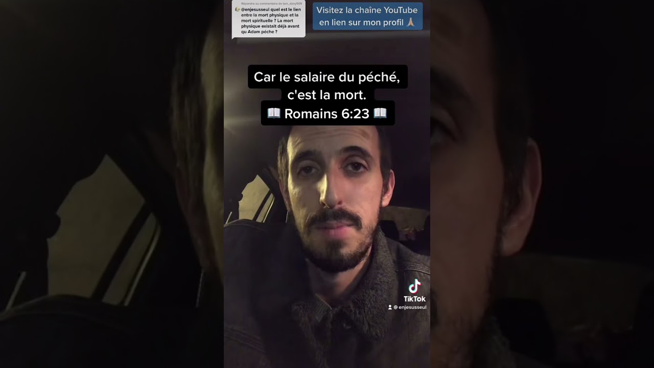 Le lien entre mort physique et mort spirituelle | Message biblique