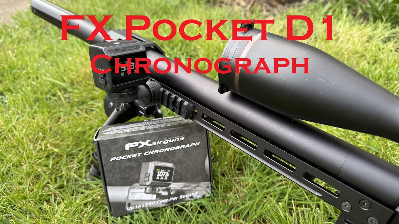 FX Pocket D1 Chronograph, ПОЛНЫЙ ОБЗОР