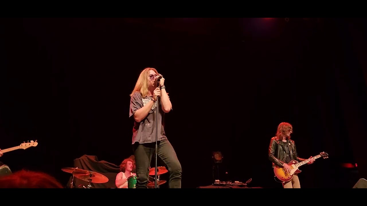 Inside Out + Rabbit Foot Boogie performed live by Ace Monroe at The Rialto Square Theatre, 5/1/25