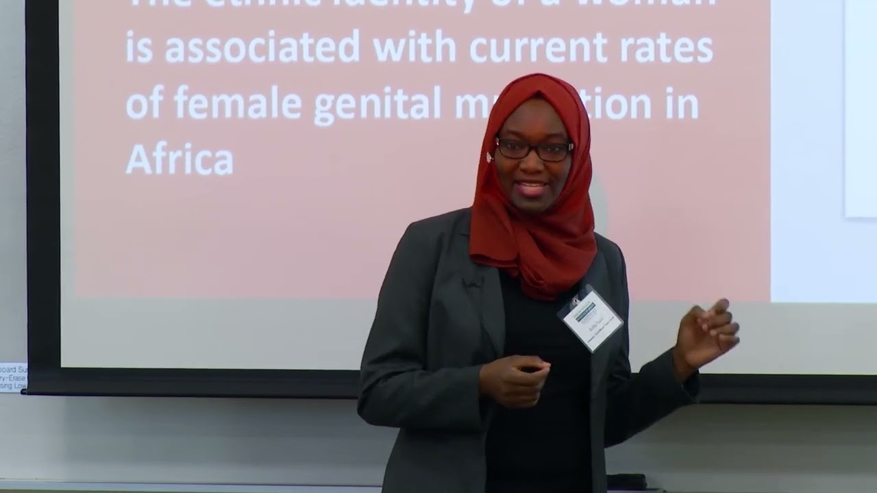 Three Minute Thesis: Aisha Yusuf