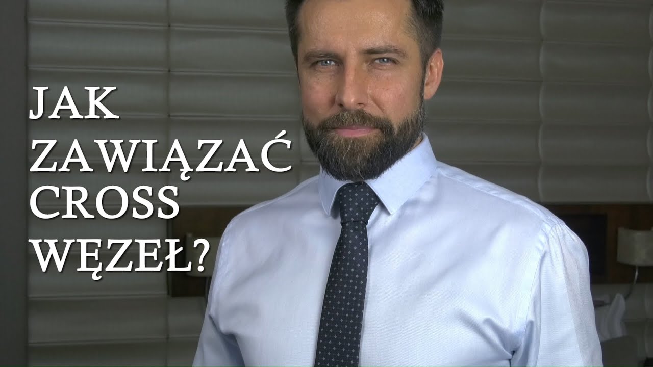 Cross węzeł - jak zawiązać? | Wiążemy krawat