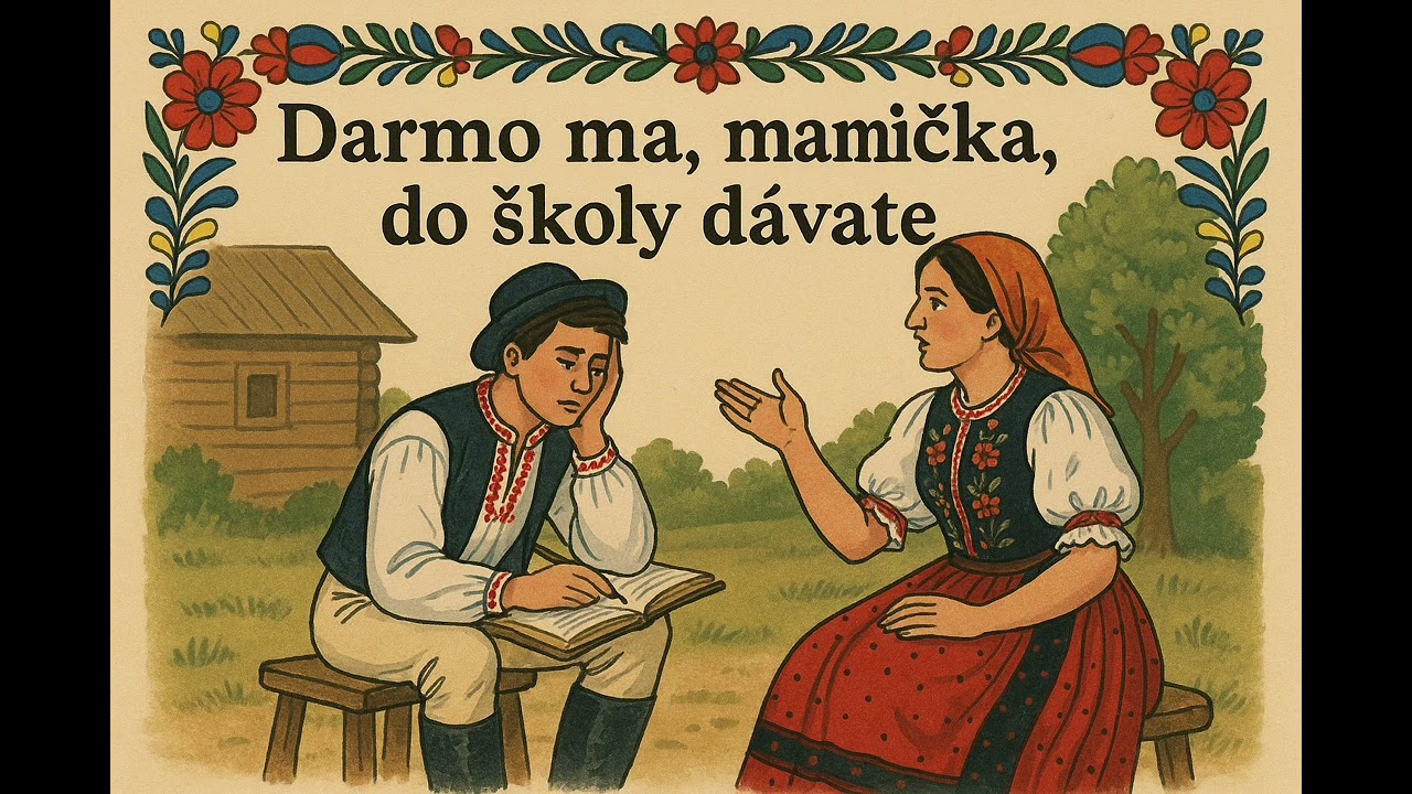 Darmo ma, mamička, do školy dávate - AIprodukcia.sk