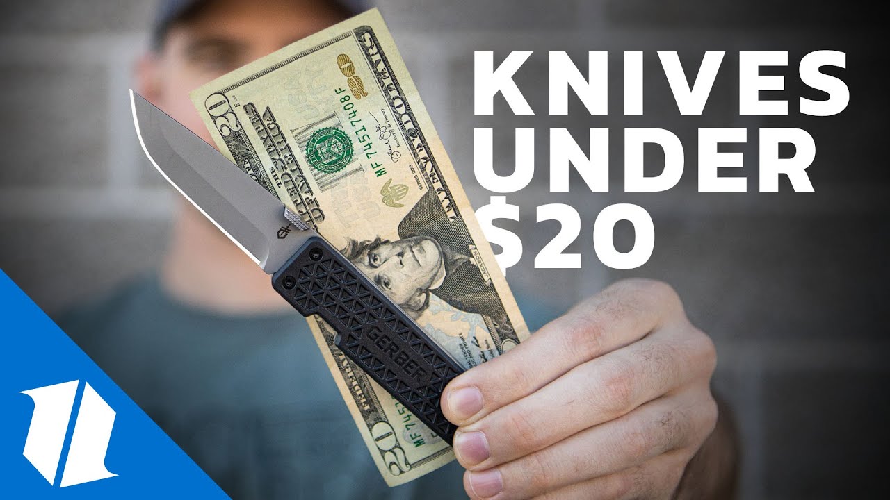 Лучшие карманные ножи EDC до 20 долларов | Knife Banter S2 (Эпизод 25)