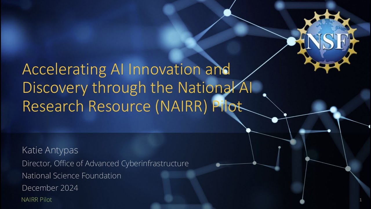Broadening Access to AI Resources through the National AI Research Resource