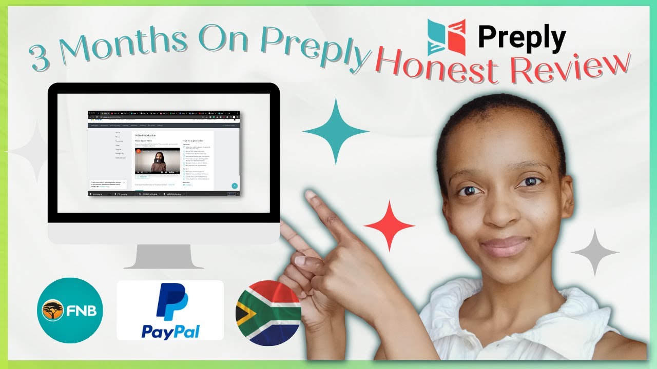 My Experience as an English Online Teacher on Preply | 3 MONTHS REVIEW | South African  Tutor