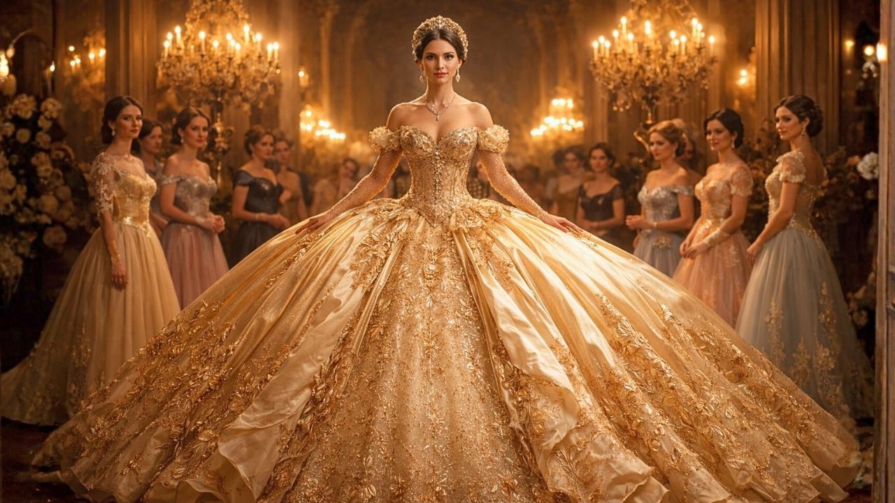 La Regla Invisible Que Dominaba los Vestidos en La Belle Époque