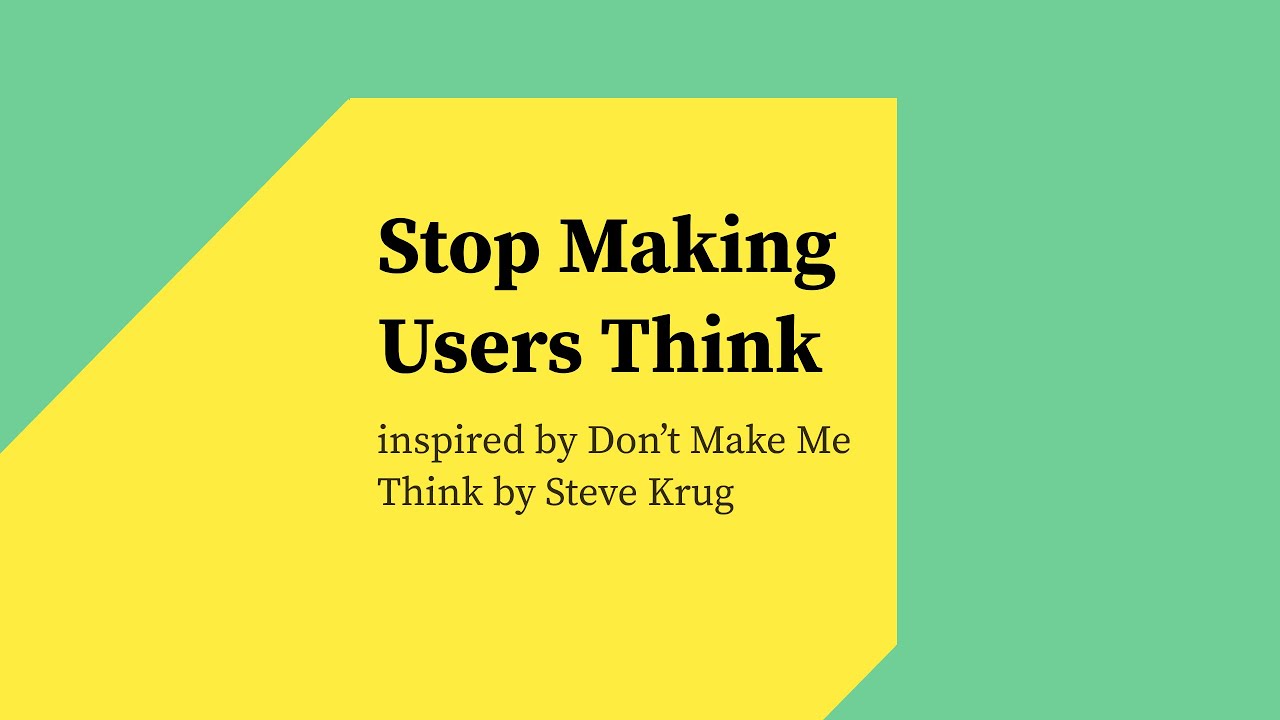 What makes a product feel intuitive?