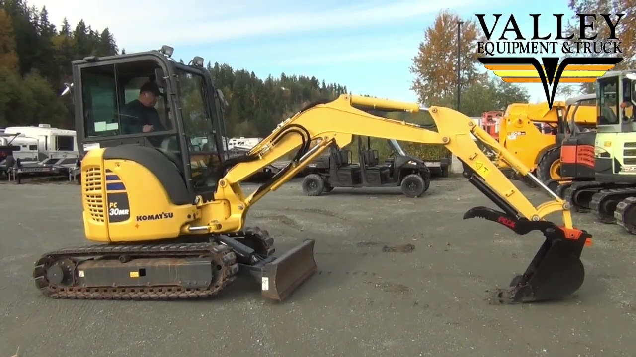 2018 KOMATSU PC30MR 5 53068