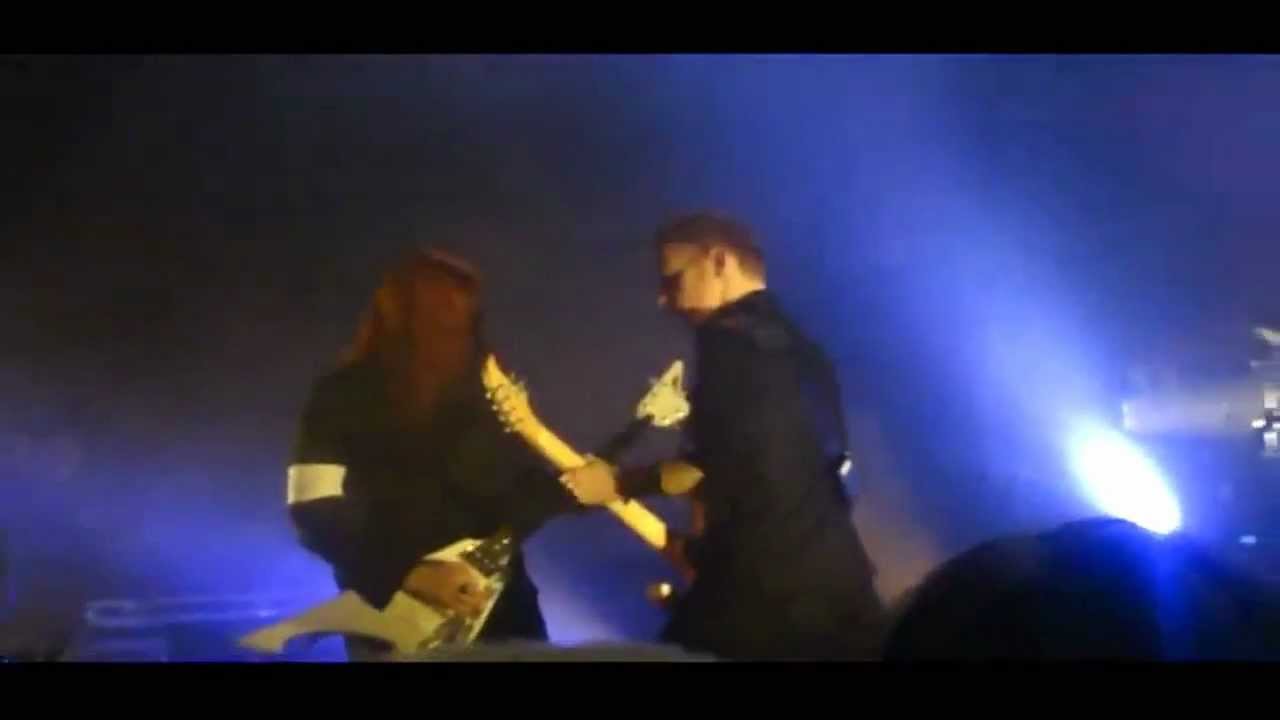 Arch Enemy Live in Strasbourg, 31.03.2010