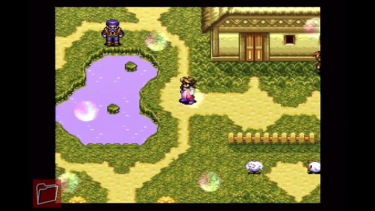 Terranigma [1996, SNES] Let's Play na konsoli