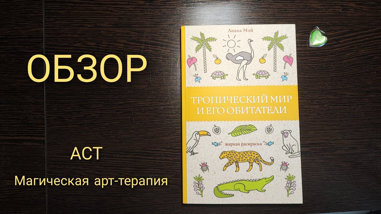 Обзор раскраски 