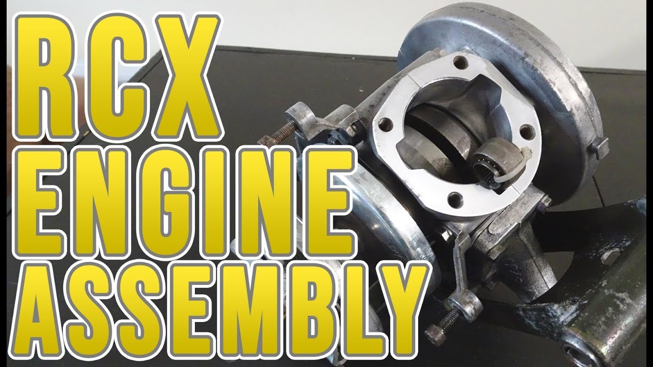 PT.06 putting the engine back together - peugeot 103 rcx build