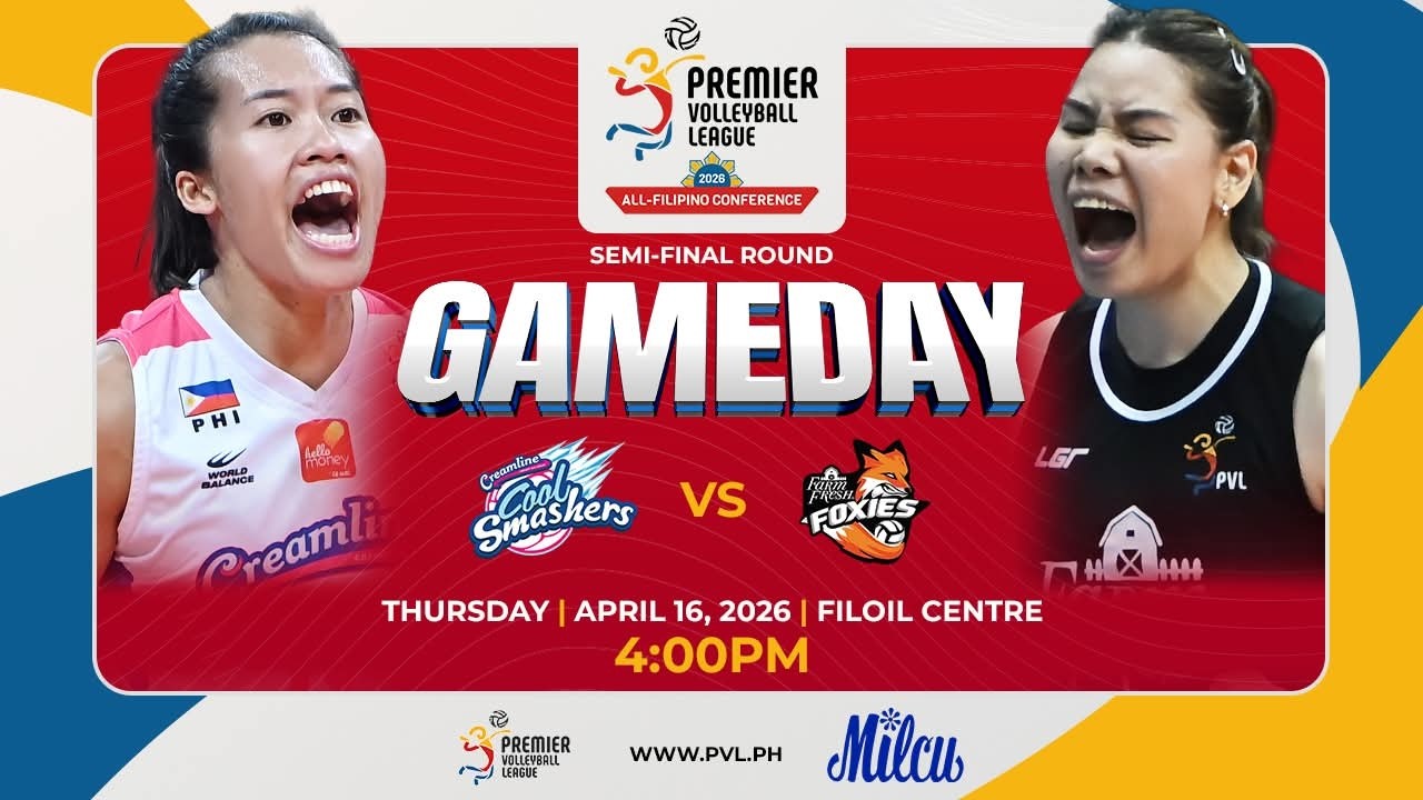 CREAMLINE kontra FARM FRESH &ndash; cały mecz | Runda p&oacute;łfinałowa | Konferencja All-Filipino PVL 2026