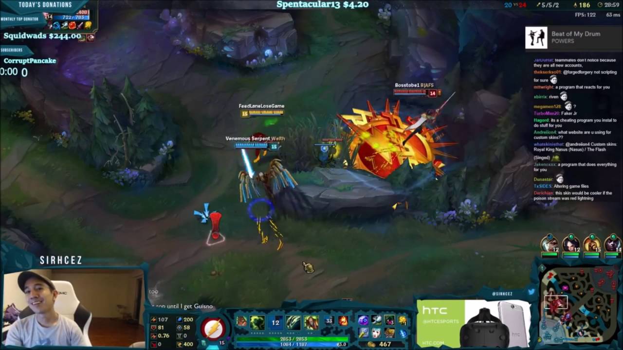Fiora 100% Parry | Scripts or Korean Challenger Pro Kappa