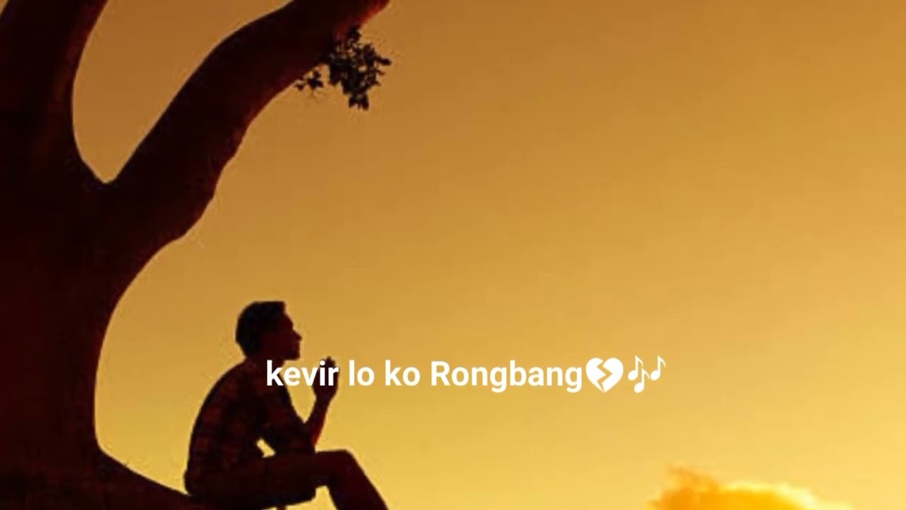 Karbi new song,Kevir loko rongbang😔💔Make with AI🎶