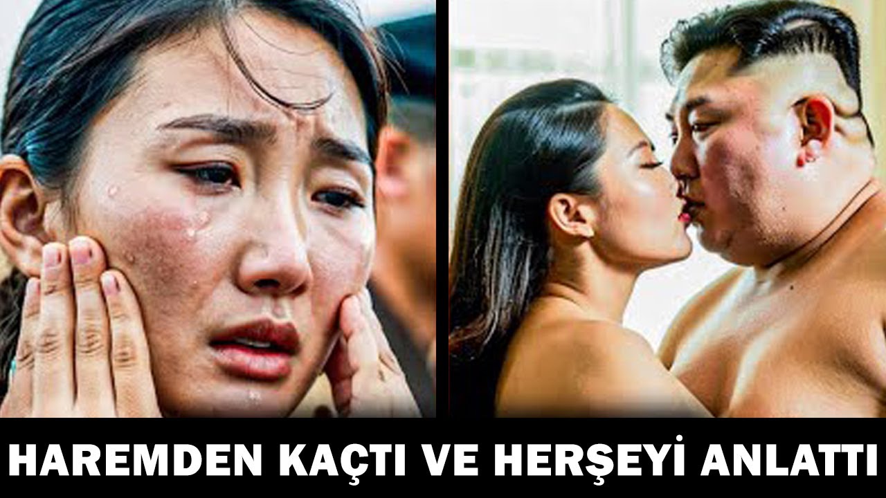 Diktatörün Cariyesi Kaçtı ve Verdiği Röportajda Her Şeyi Anlattı